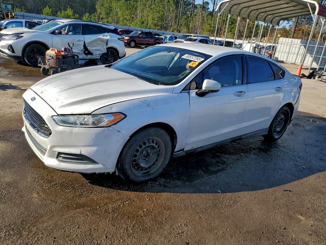 Ford Fusion S Image 1