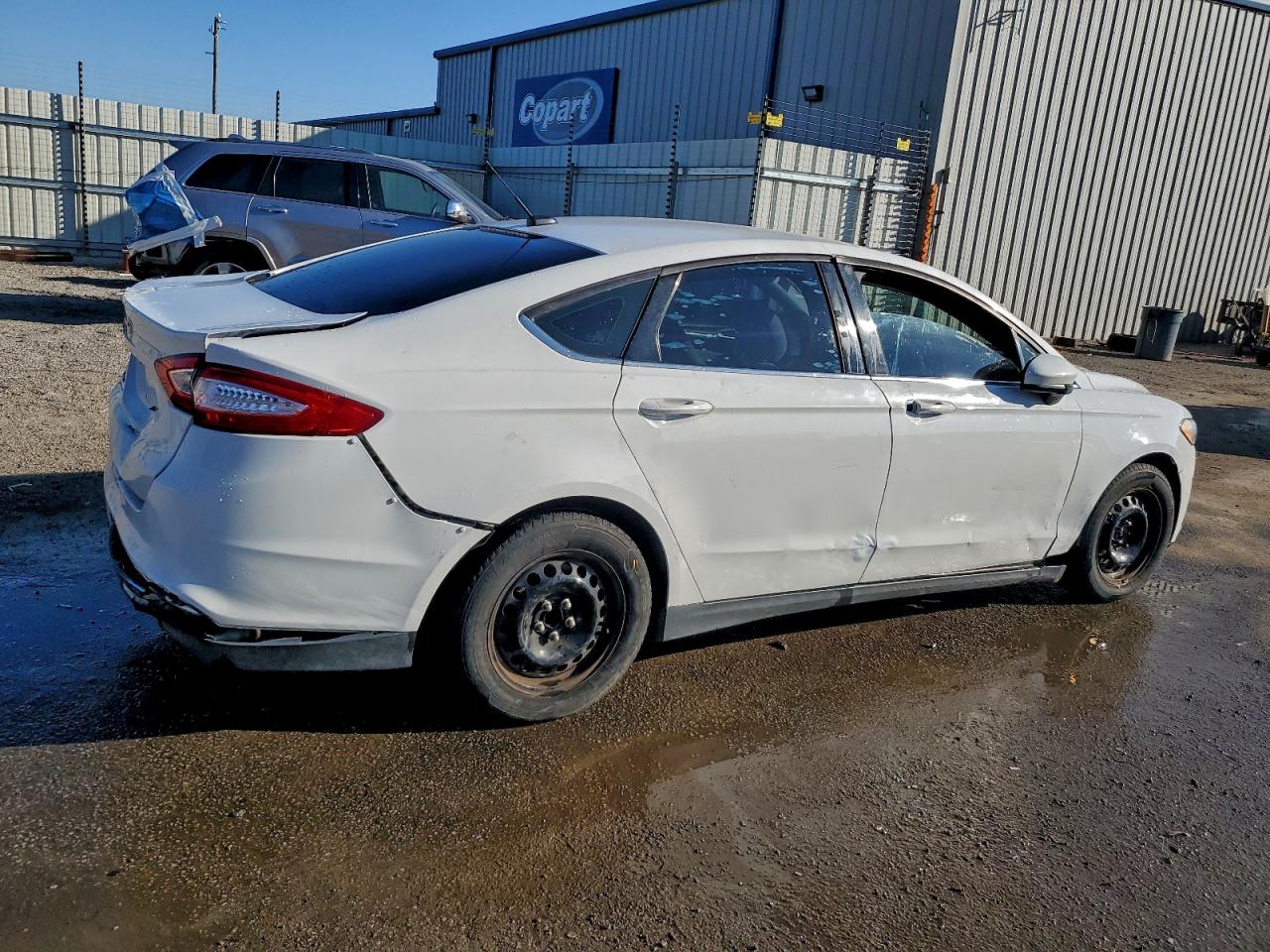 Ford Fusion S Image 7