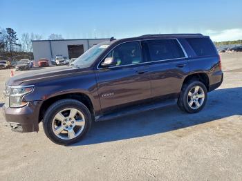 Salvage Chevrolet Tahoe