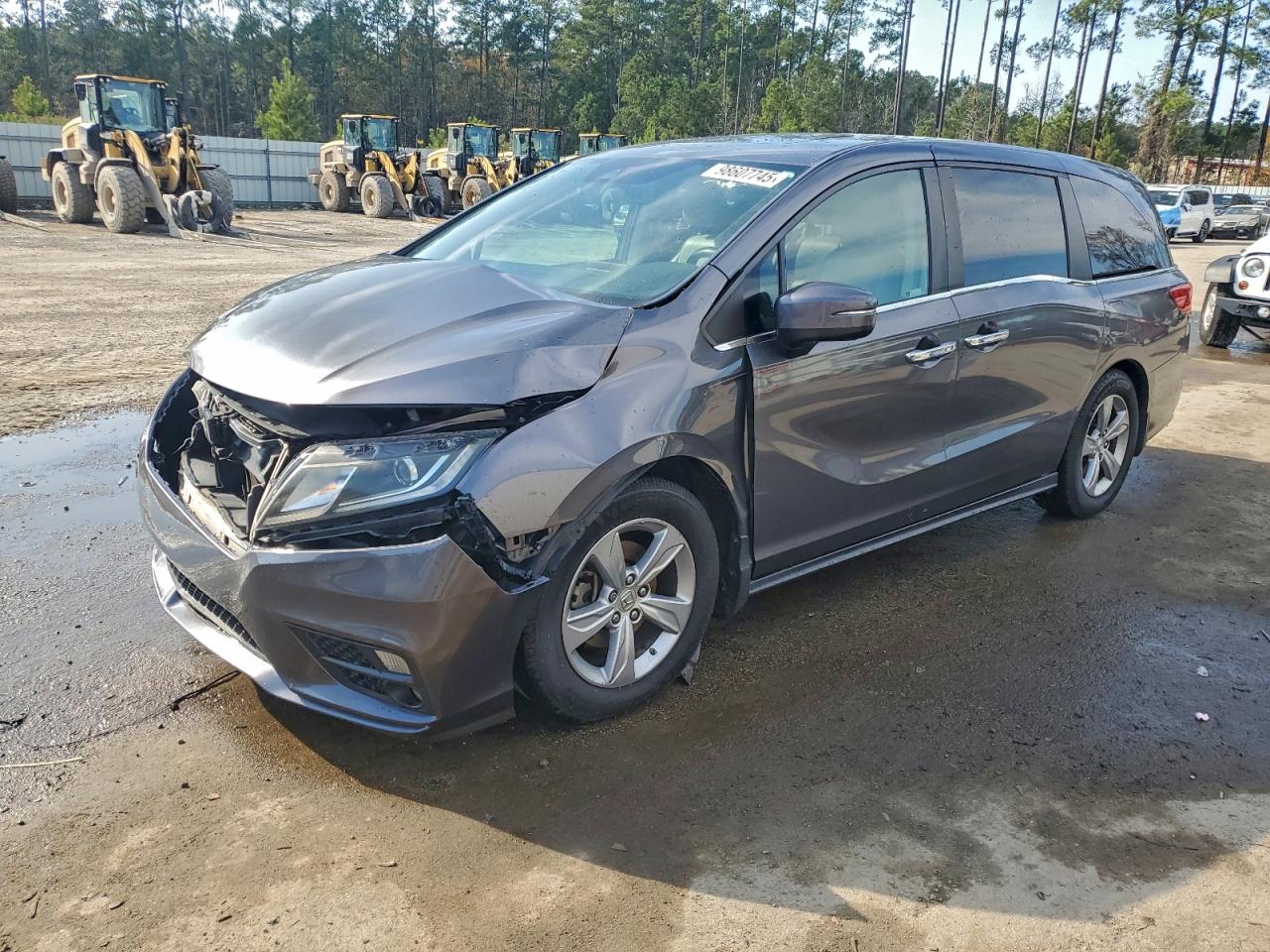 Honda Odyssey Exl Image 1