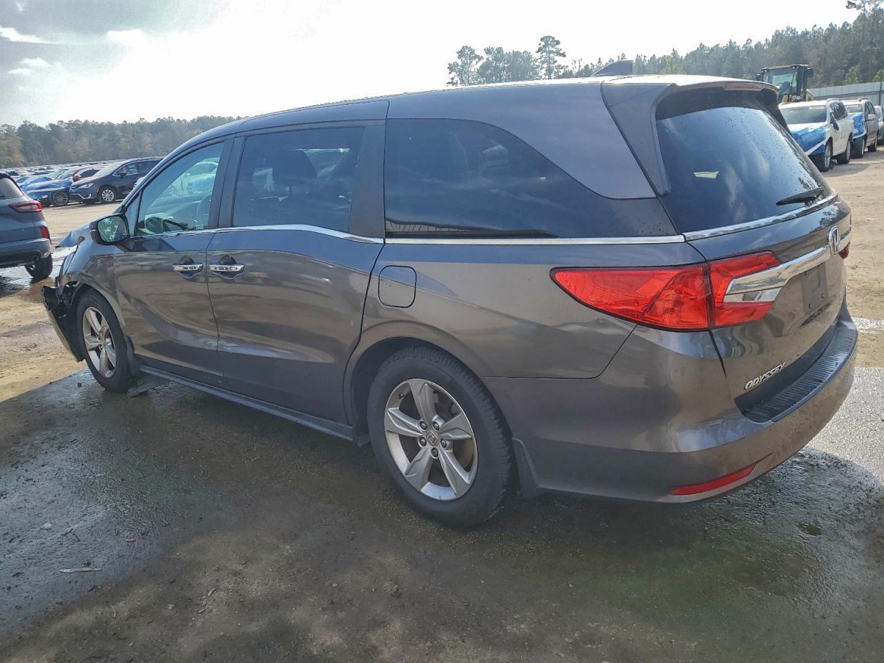 Honda Odyssey Exl Image 5