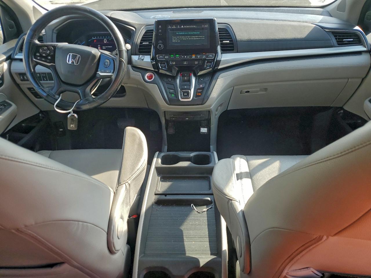Honda Odyssey Exl Image 4