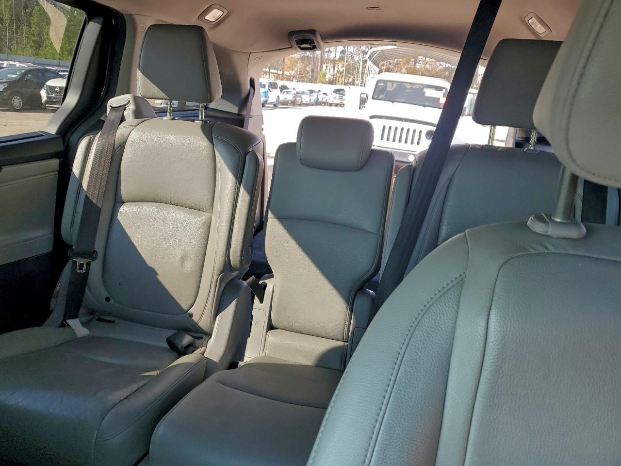 Honda Odyssey Exl Image 9