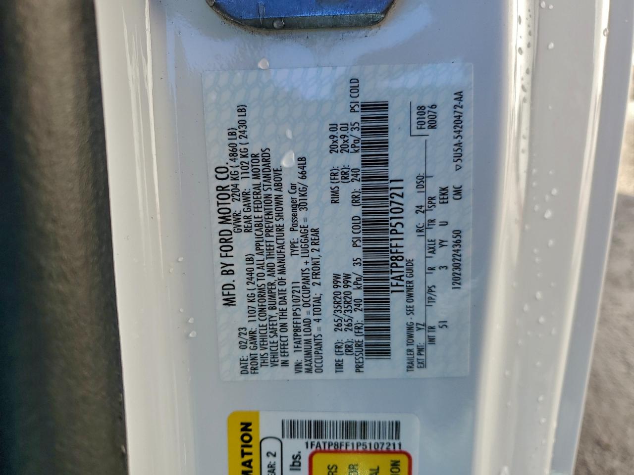 Ford Mustang Gt Image 6