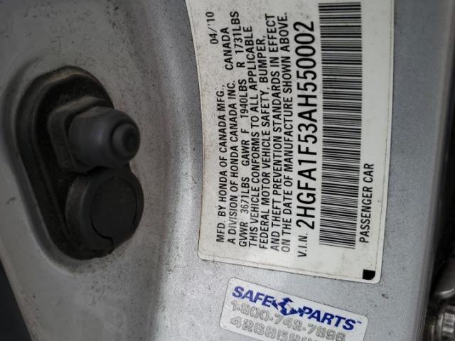 Honda Civic Lx Image 9