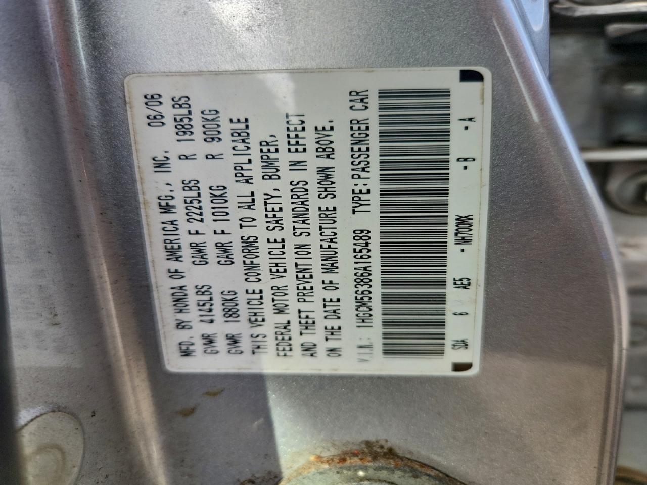 Honda Accord Se Image 10