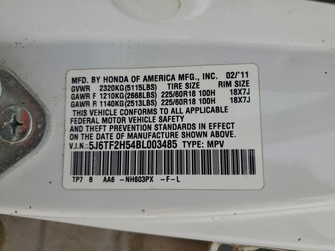 Honda Accord Exl Image 11