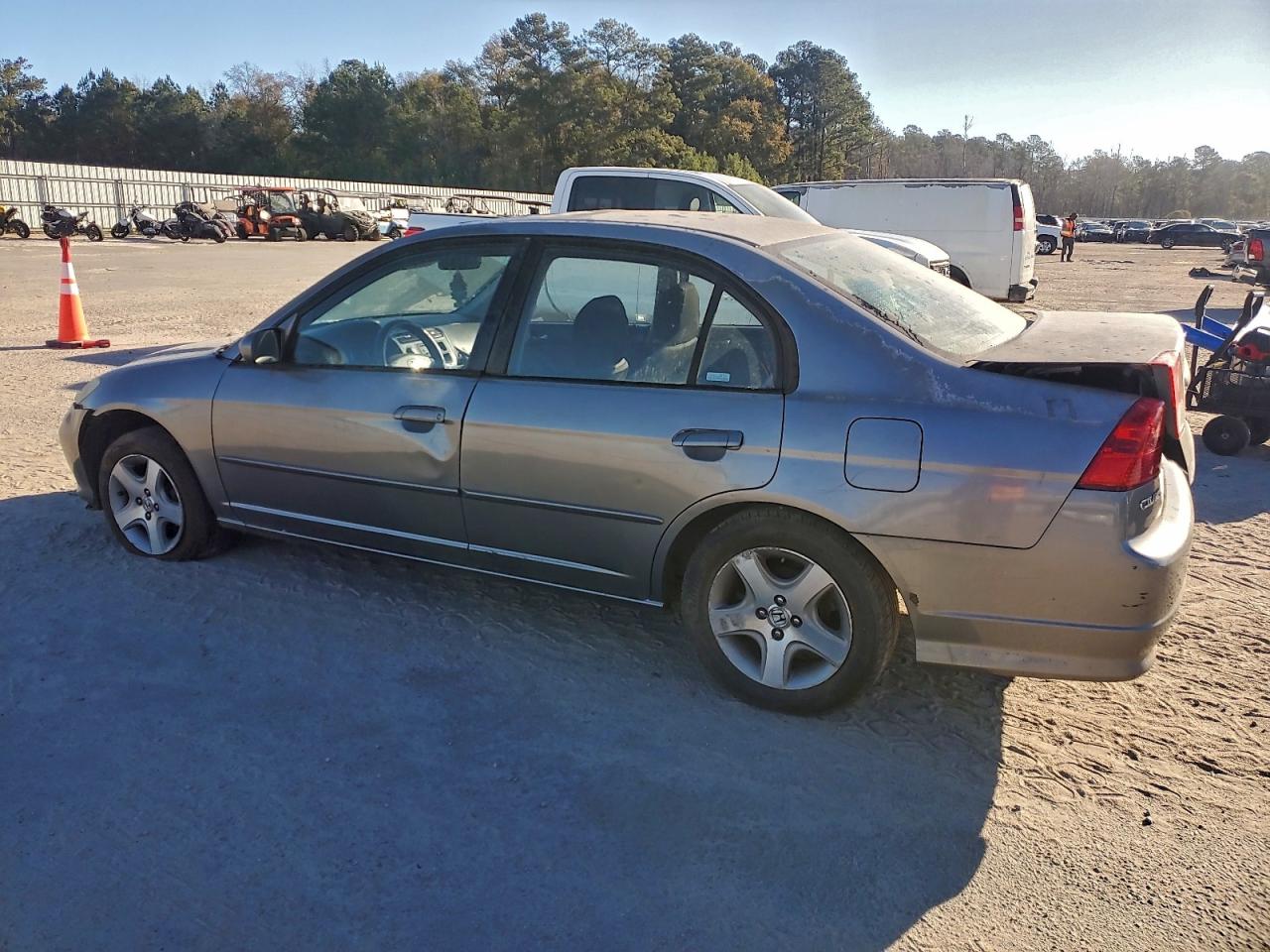 Honda Civic Ex Image 2