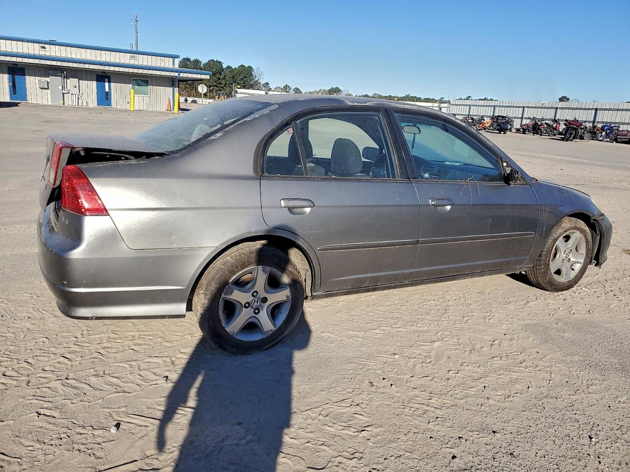 Honda Civic Ex Image 4