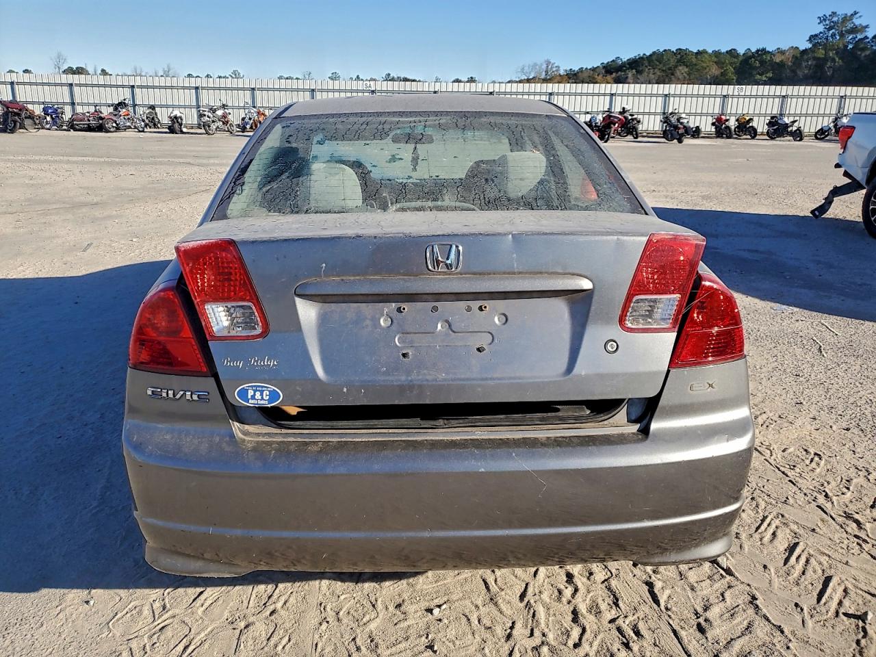 Honda Civic Ex Image 11