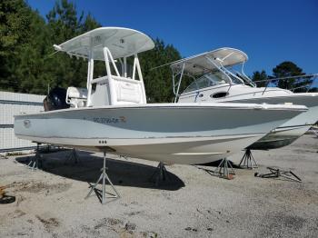  Salvage Sea Hunt Boat