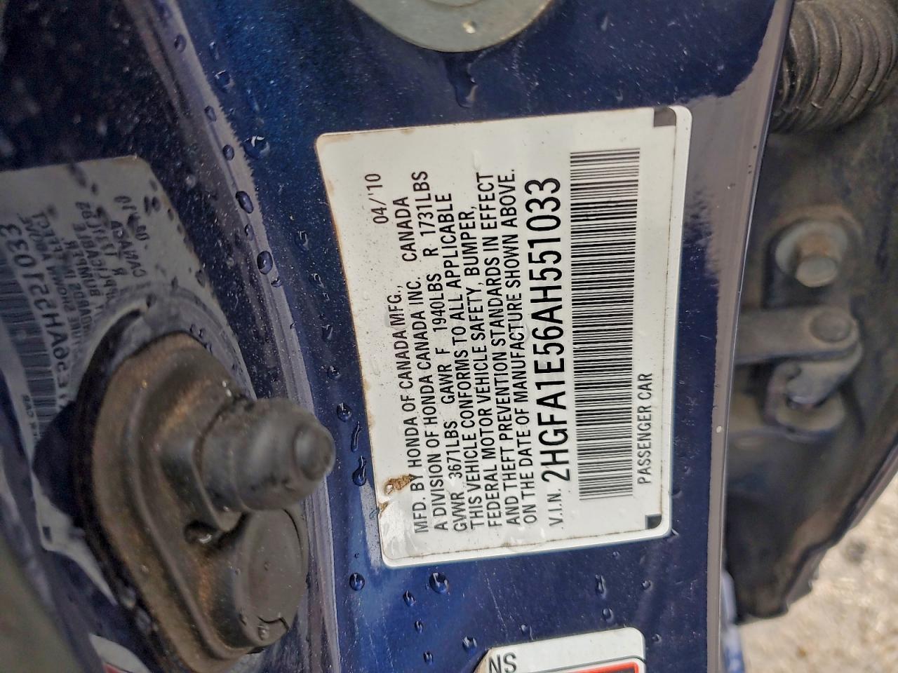 Honda Civic Lx Image 12