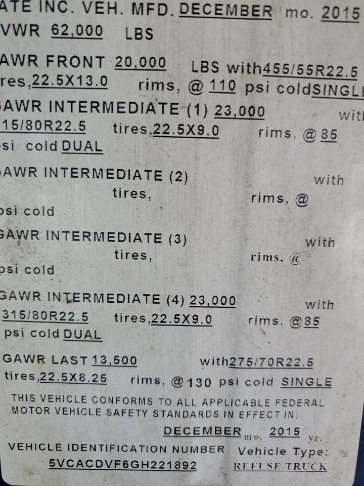 Autocar Llc Xpeditor Image 3