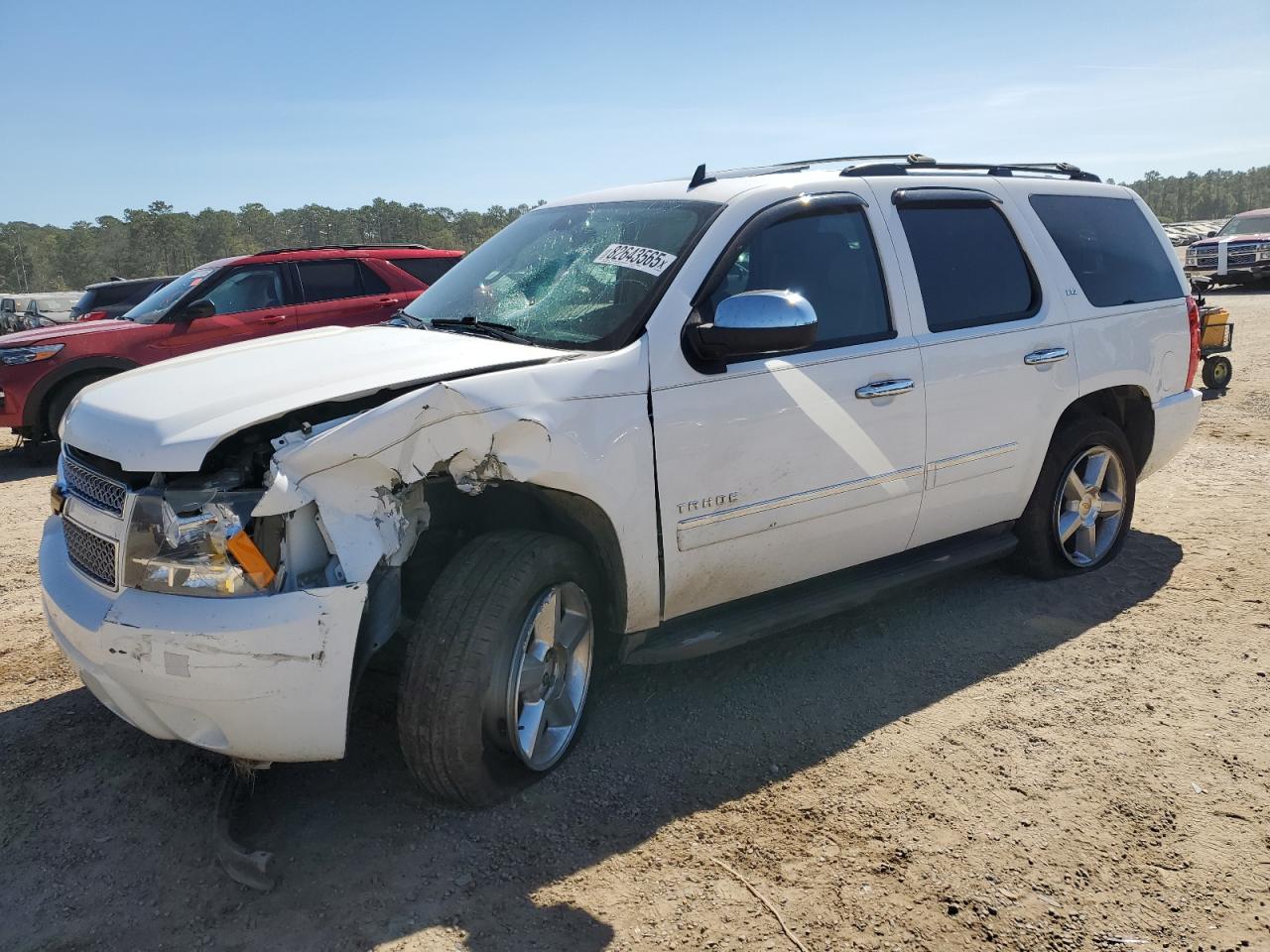 Chevrolet Tahoe C1500 Ltz Image 1