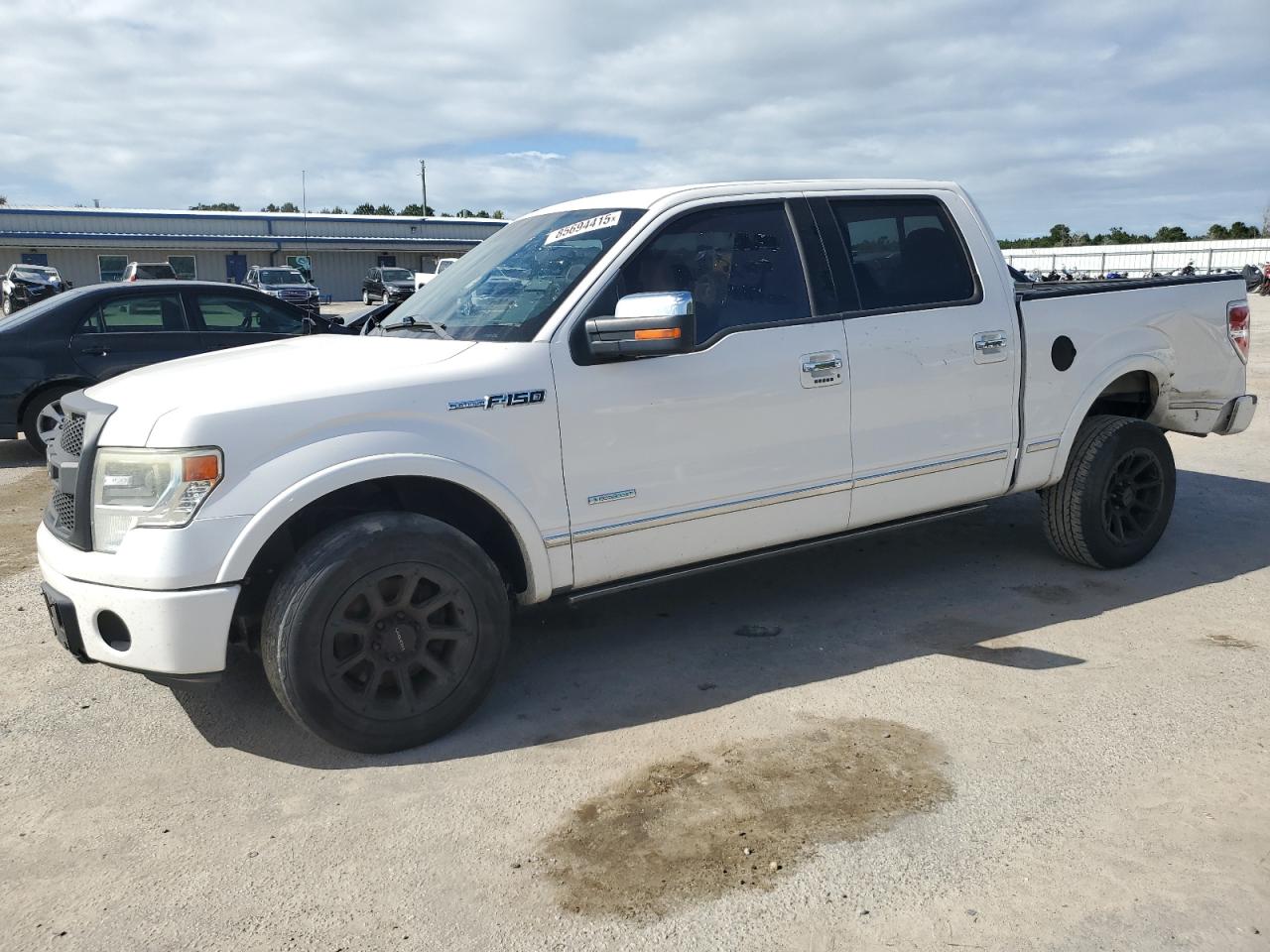 Ford F-150 Supercrew Image 1