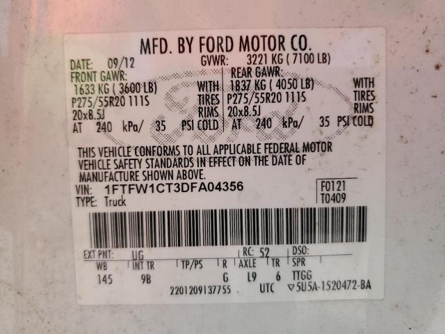 Ford F-150 Supercrew Image 11