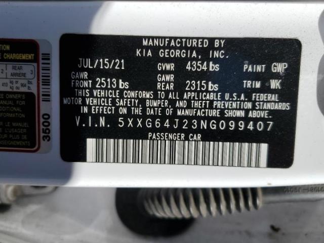 Kia K5 Gt Line Image 8