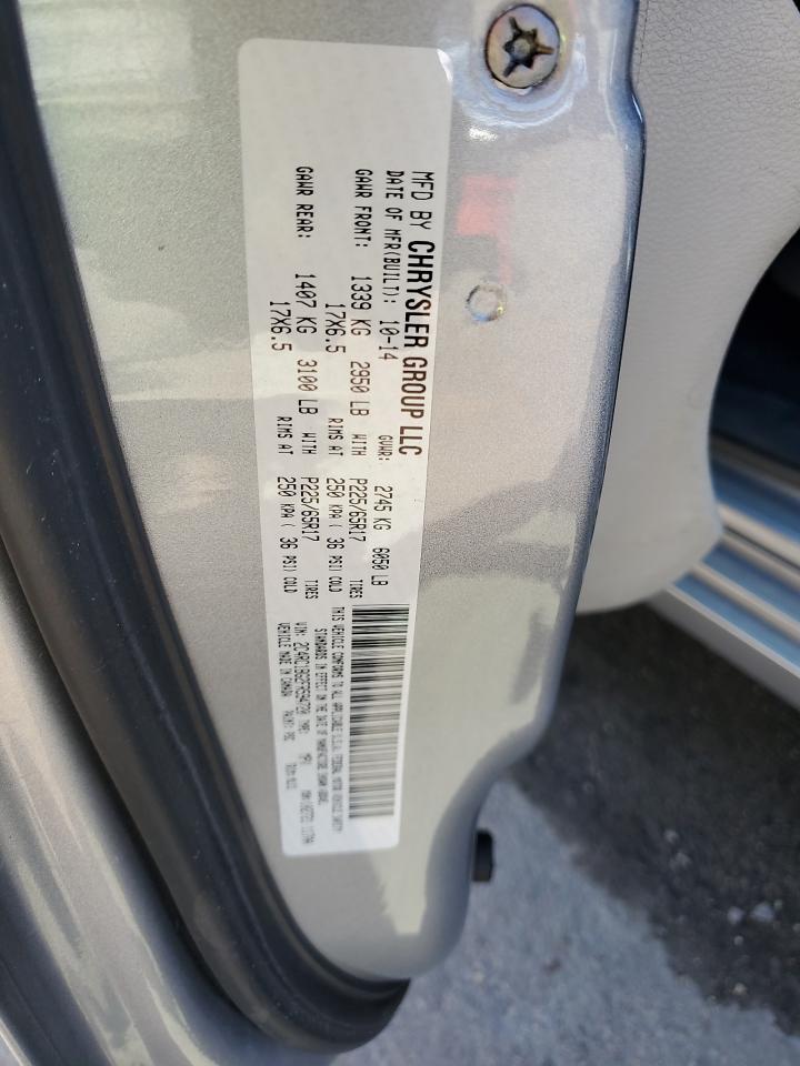 Chrysler Minivan Touring Image 11