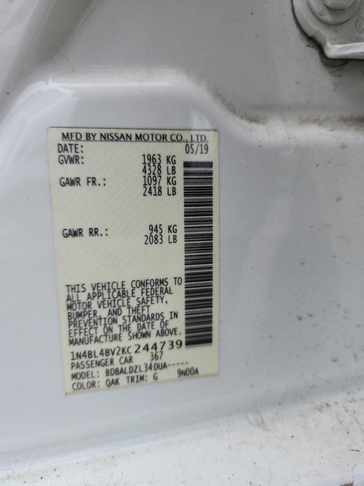 Nissan Altima S Image 13