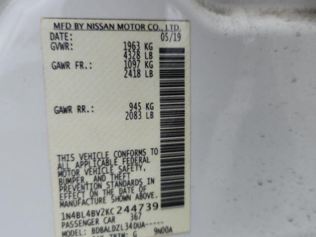 Nissan Altima S Image 13