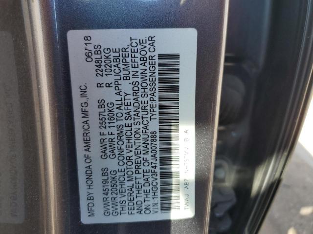 Honda Accord Hybrid Ex Image 2