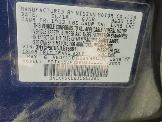 Nissan Kicks S Image 6