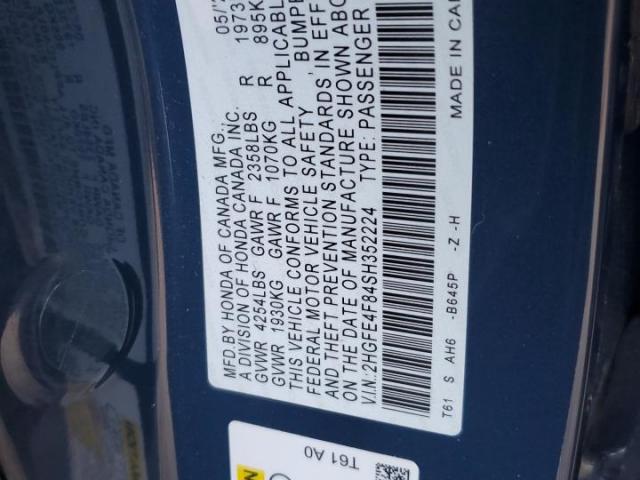 Honda Civic Sport Image 11