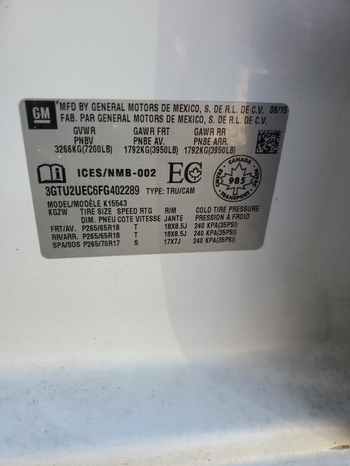 GMC Sierra K1500 Sle Image 2