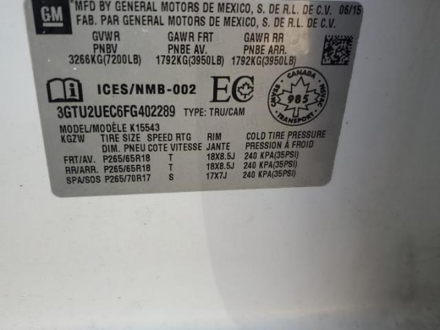 GMC Sierra K1500 Sle Image 2