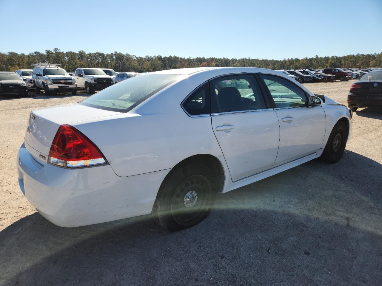 Chevrolet Impala Police Image 3