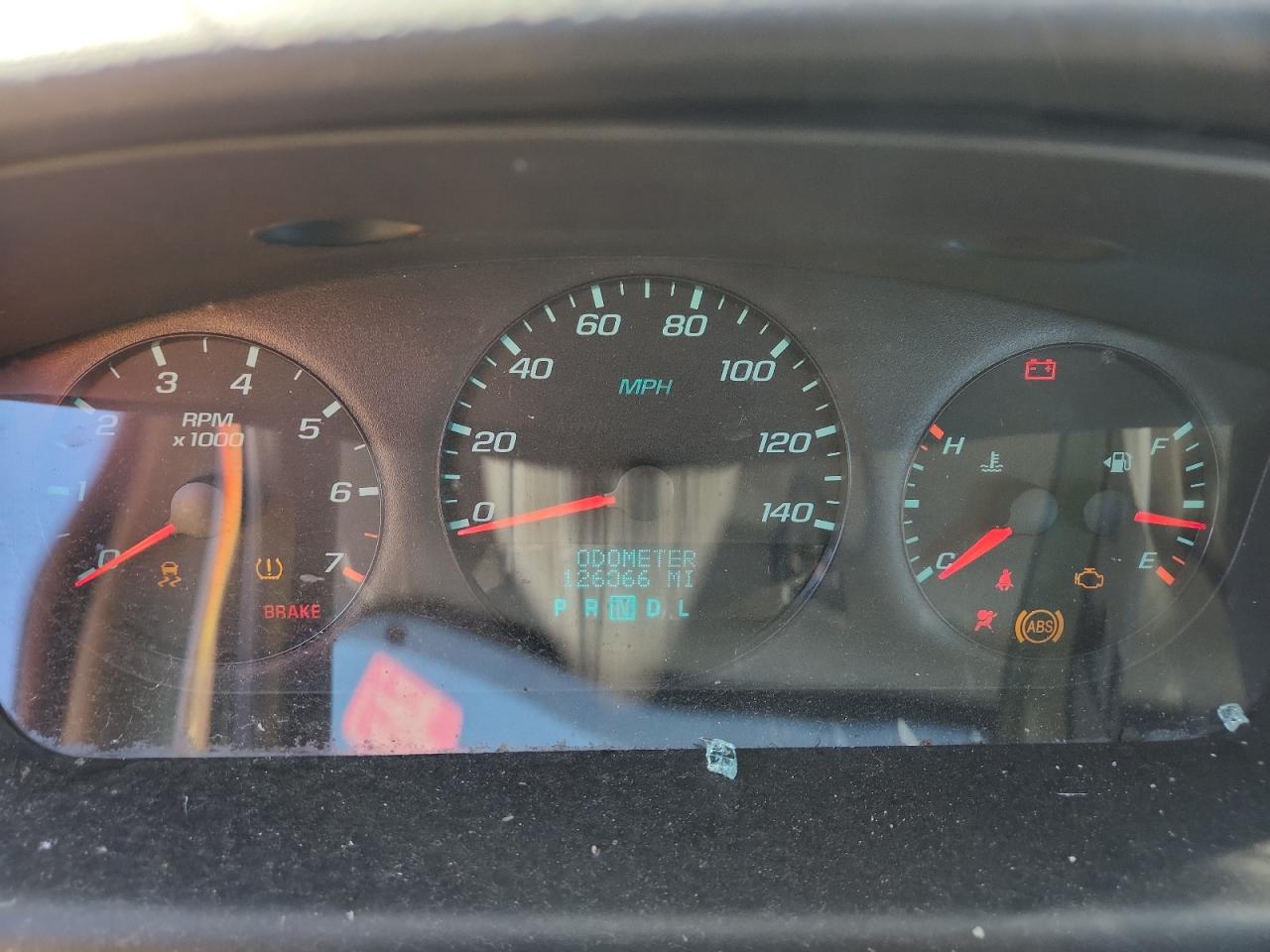 Chevrolet Impala Police Image 4