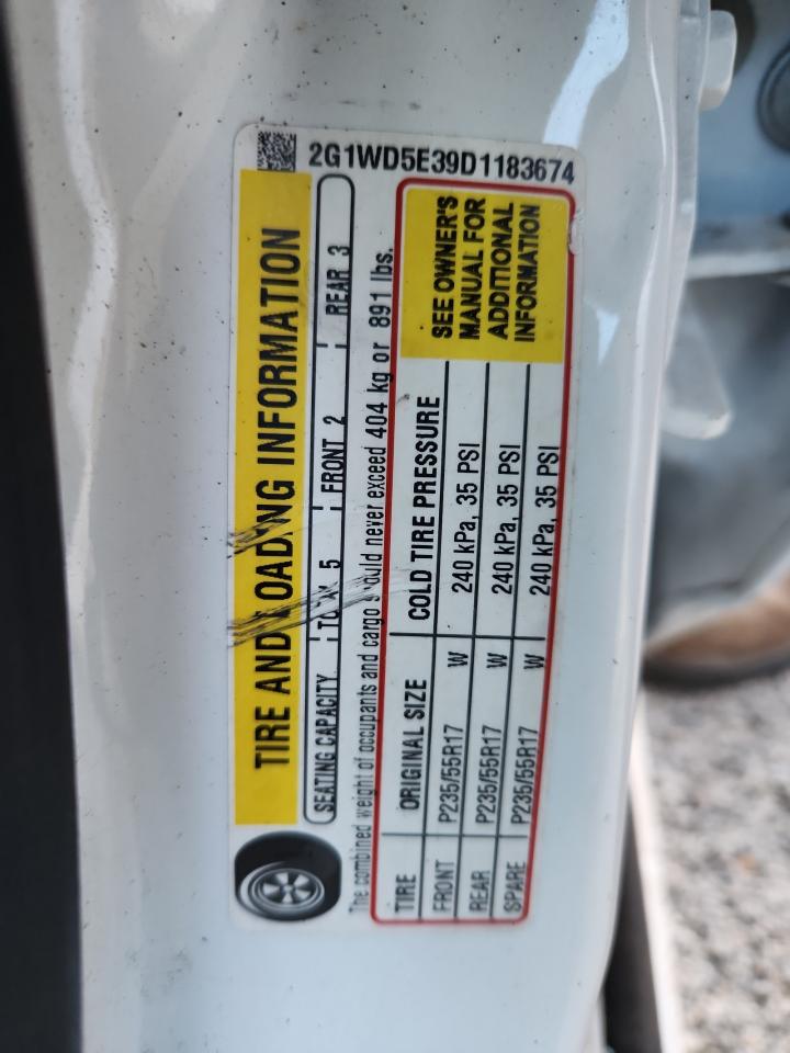 Chevrolet Impala Police Image 7