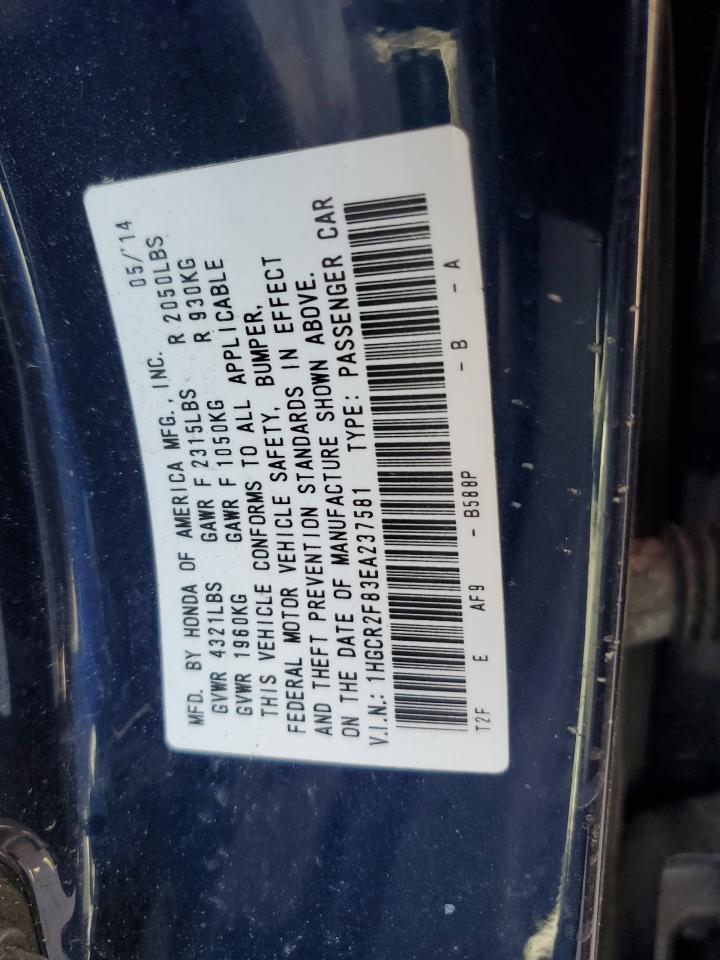 Honda Accord Exl Image 5