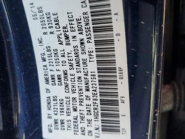 Honda Accord Exl Image 5