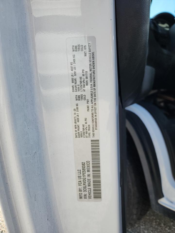 Ram Promaster 2500 High Image 5