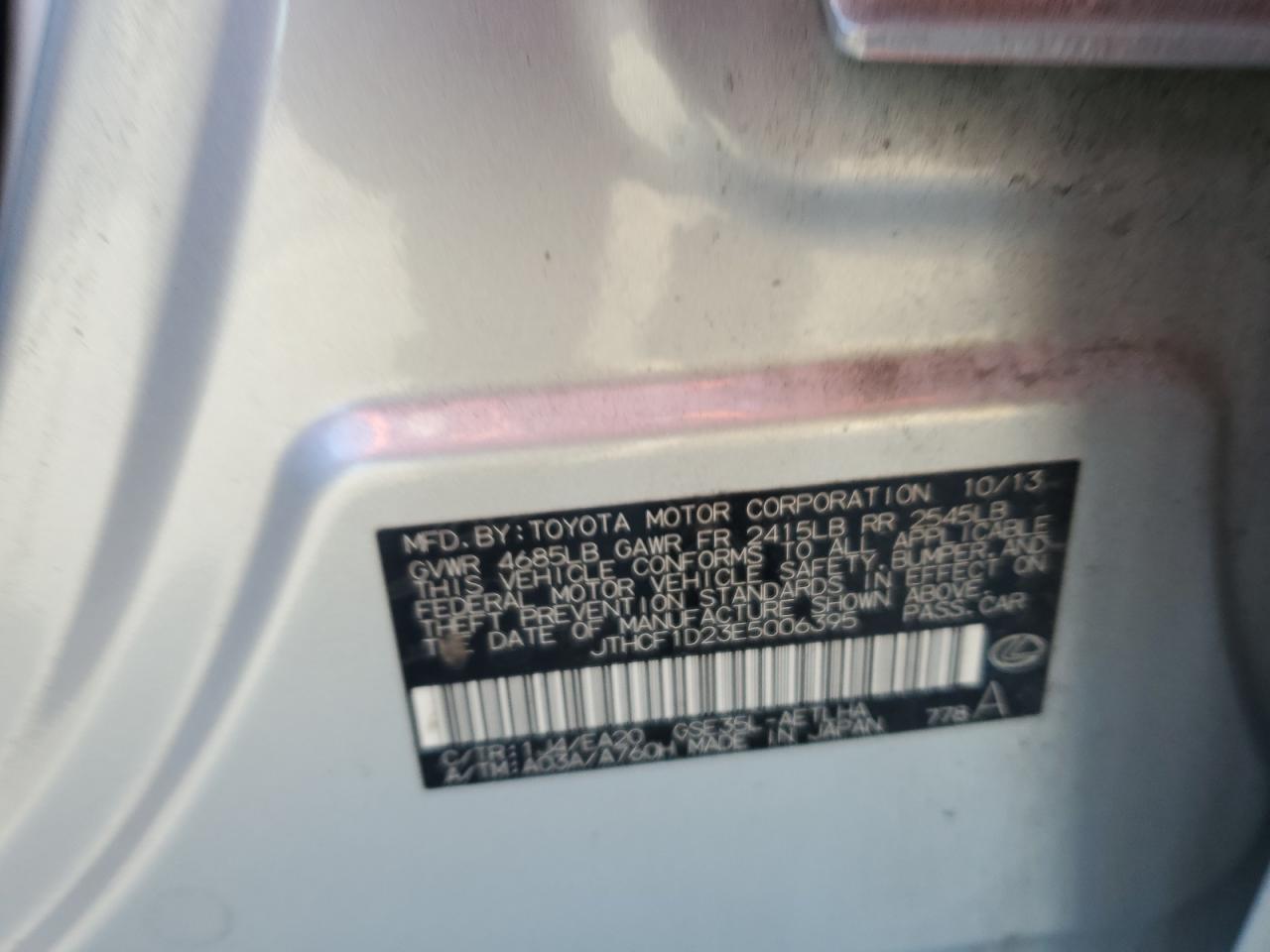 Lexus Is 250 Image 12