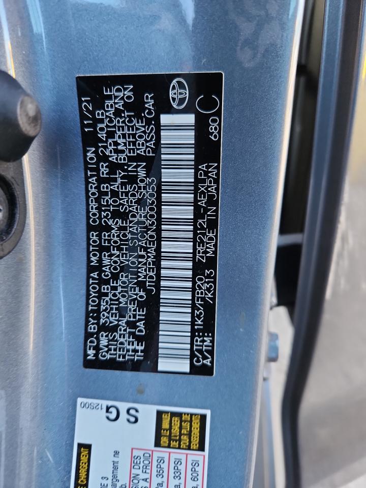 Toyota Corolla Le Image 2