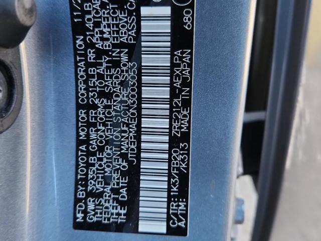 Toyota Corolla Le Image 2