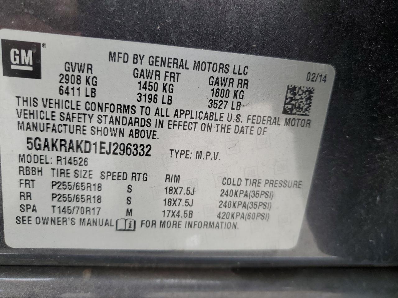 Buick Enclave Image 11