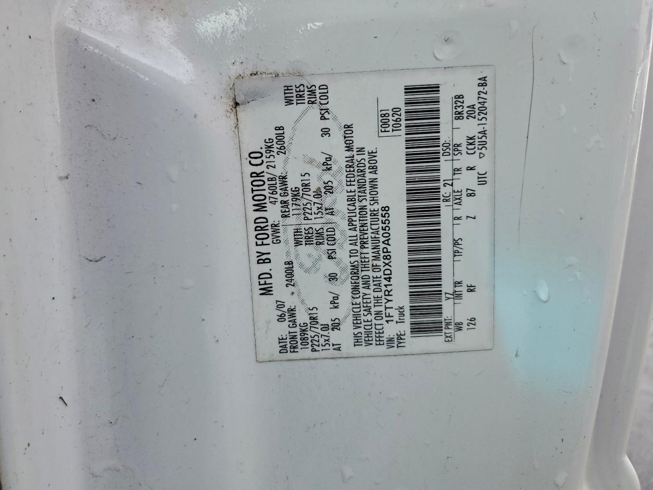 Ford Ranger Super Cab Image 7