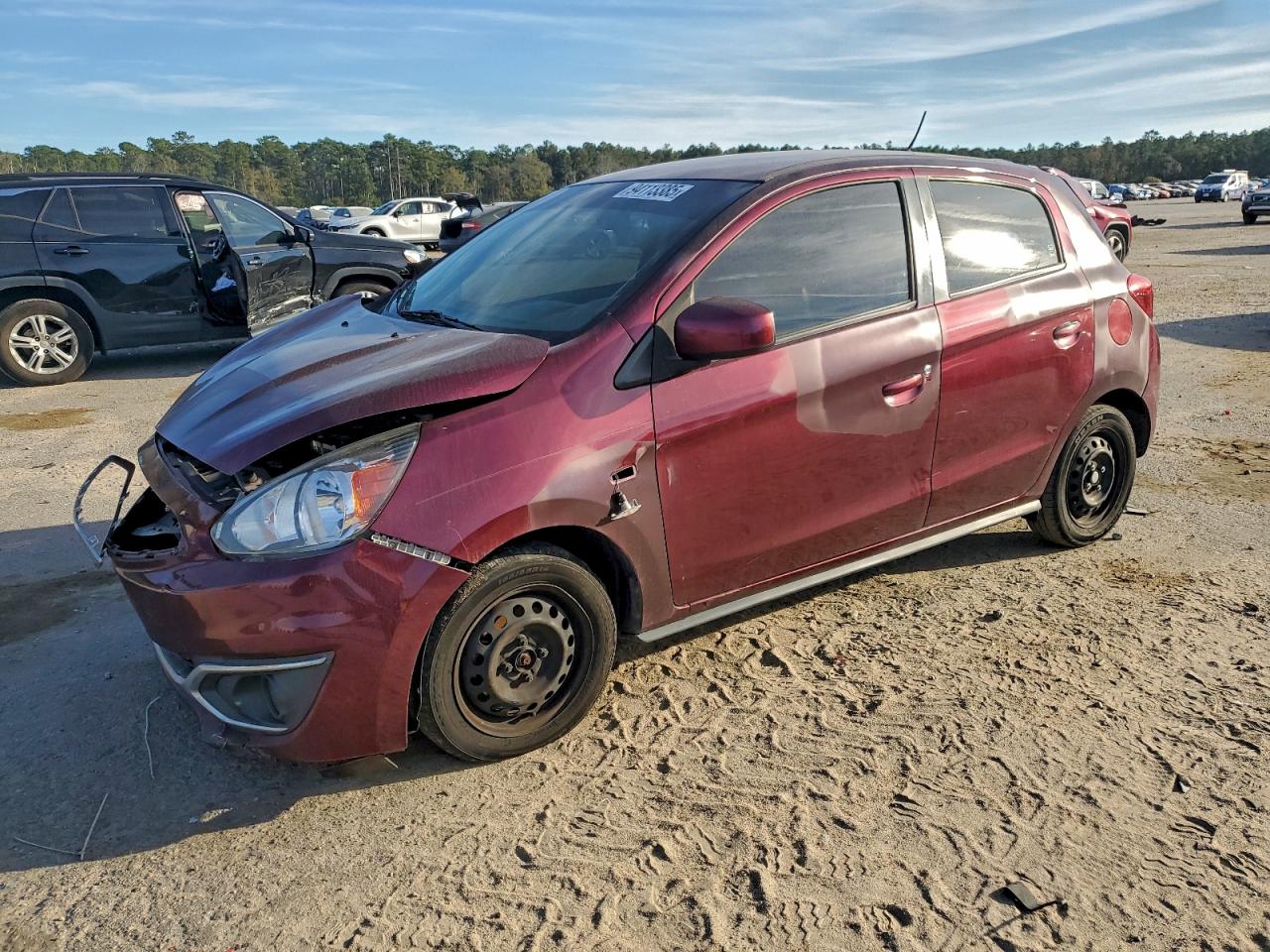 Mitsubishi Mirage Es Image 1