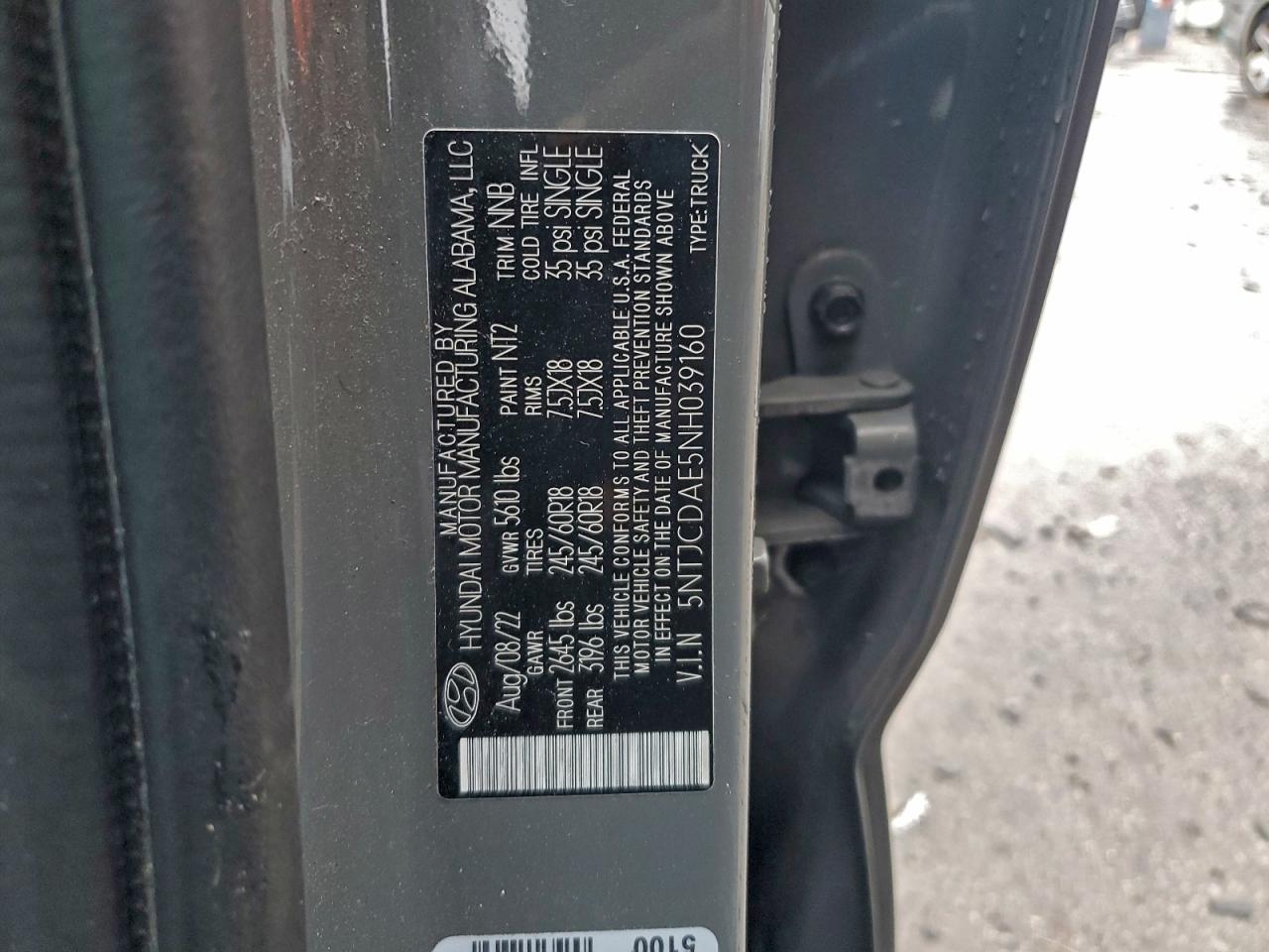 Hyundai SANTA CRUZ Sel Image 12