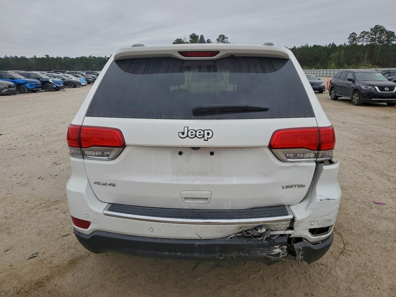 Jeep Grand Cherokee Limited Image 8