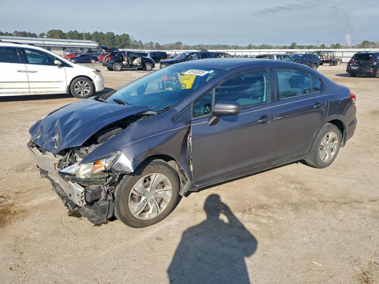 Honda Civic Lx Image 1