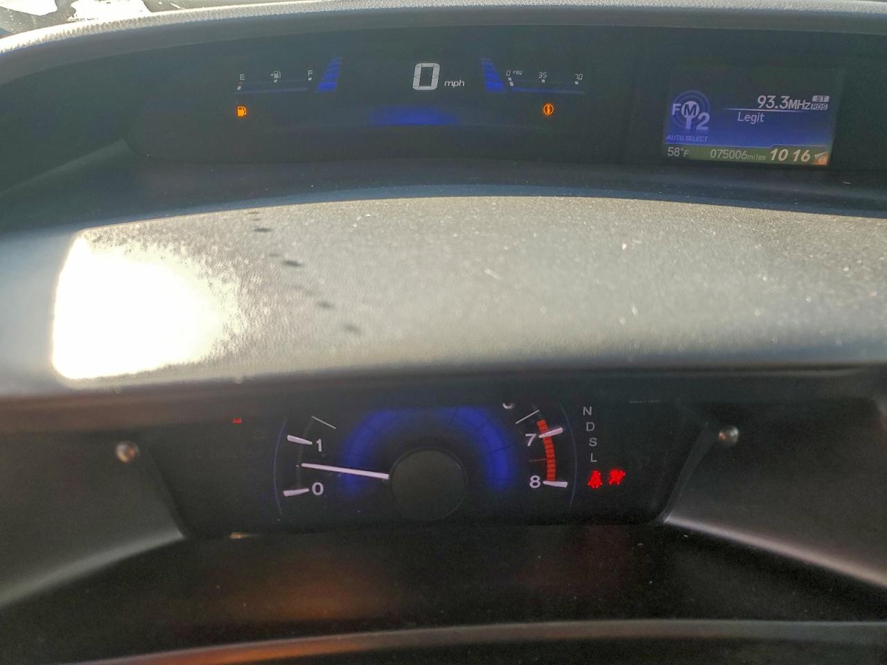 Honda Civic Lx Image 9