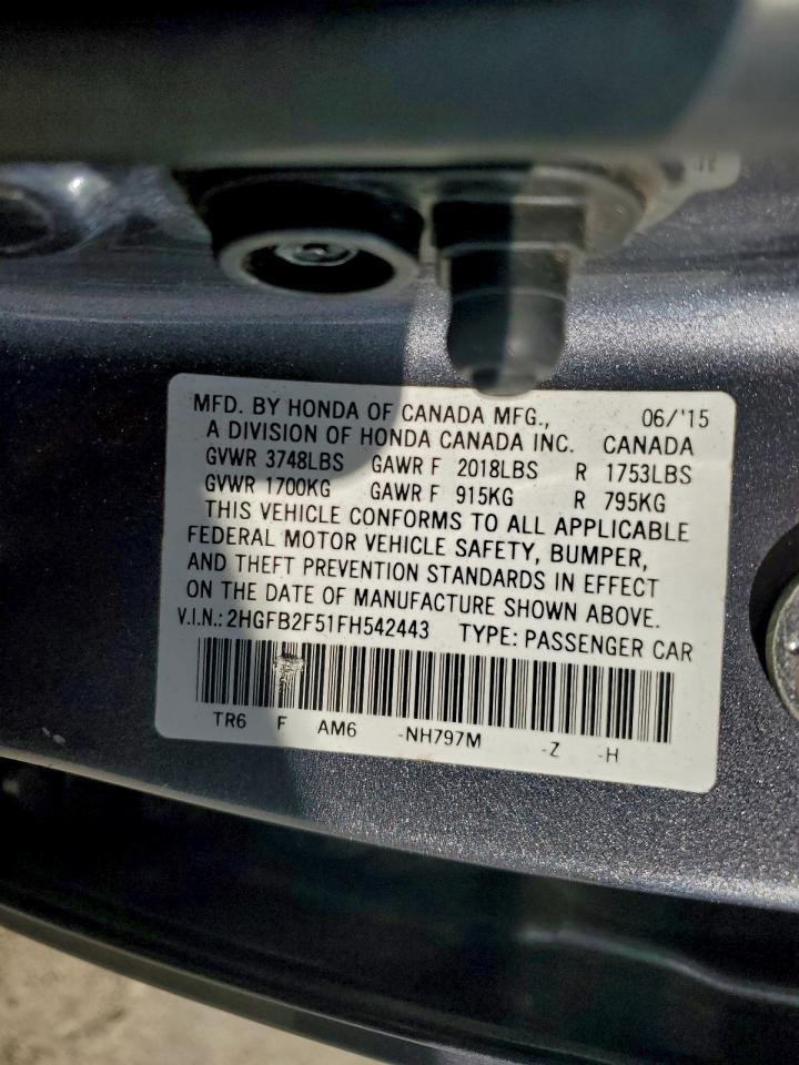 Honda Civic Lx Image 3