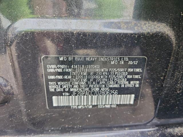 Subaru Xv 2.0 Premium Image 3