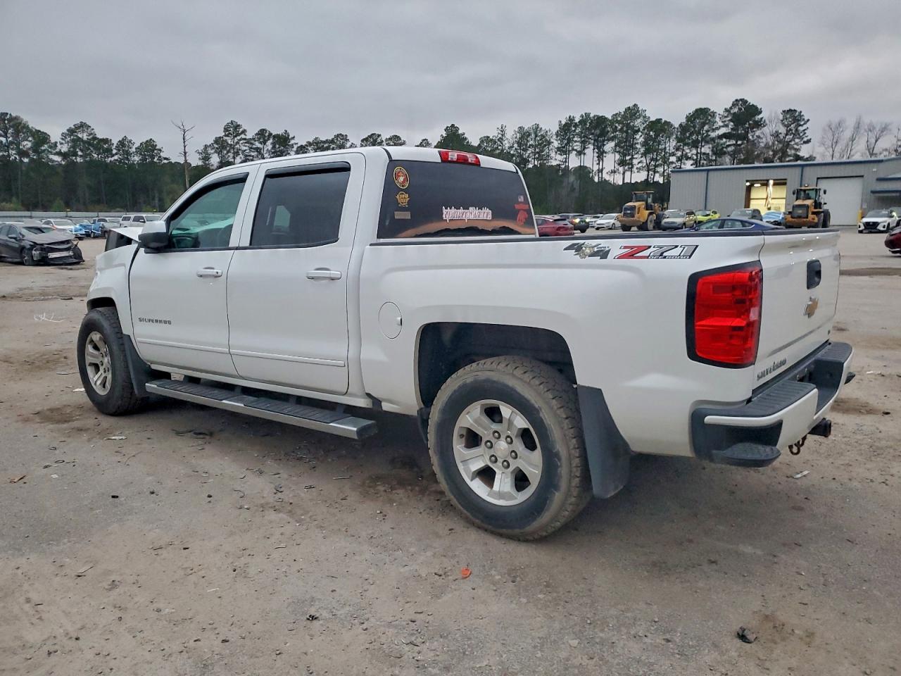 Chevrolet Silverado K1500 Lt Image 4