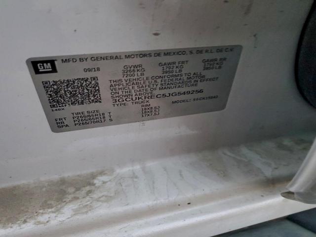 Chevrolet Silverado K1500 Lt Image 11