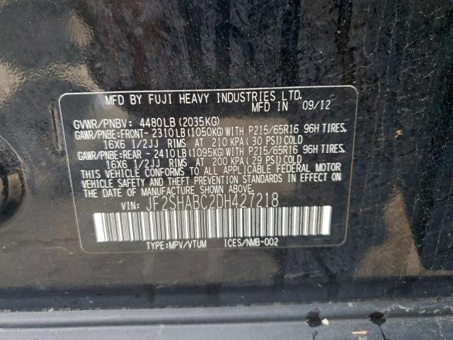 Subaru Forester 2.5x Image 11